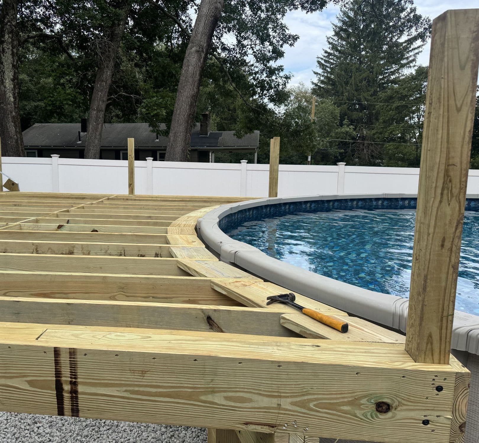 Worcester Poolside Deck — photograph 1