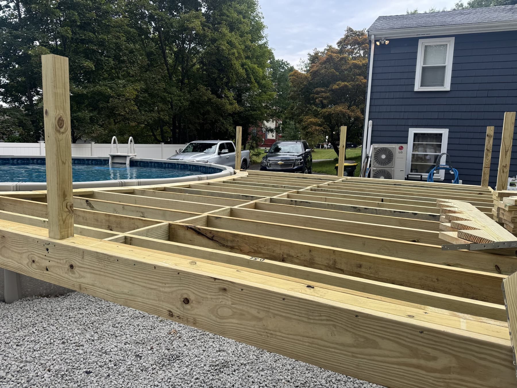 Worcester Poolside Deck — photograph 3