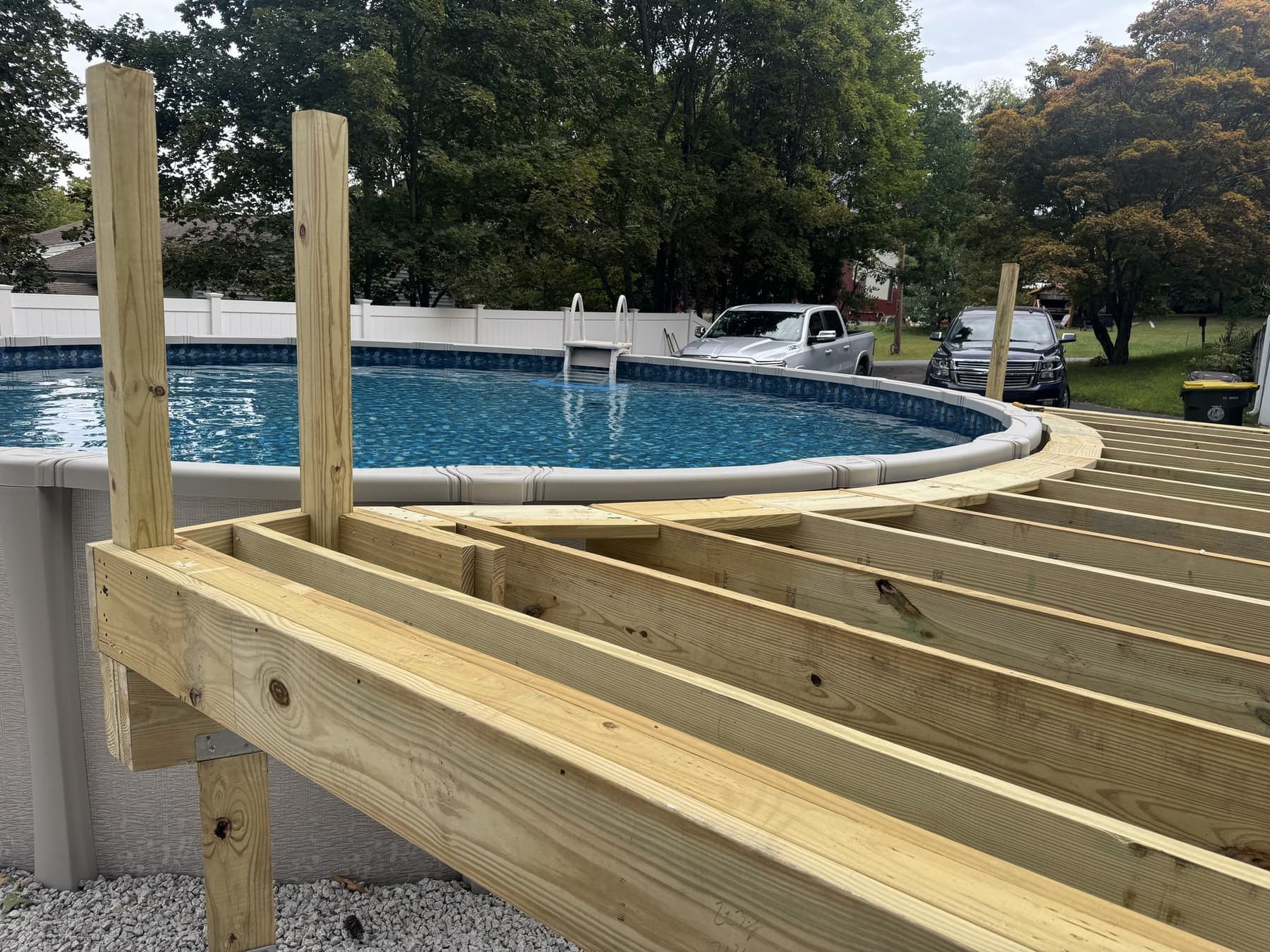 Worcester Poolside Deck — photograph 5
