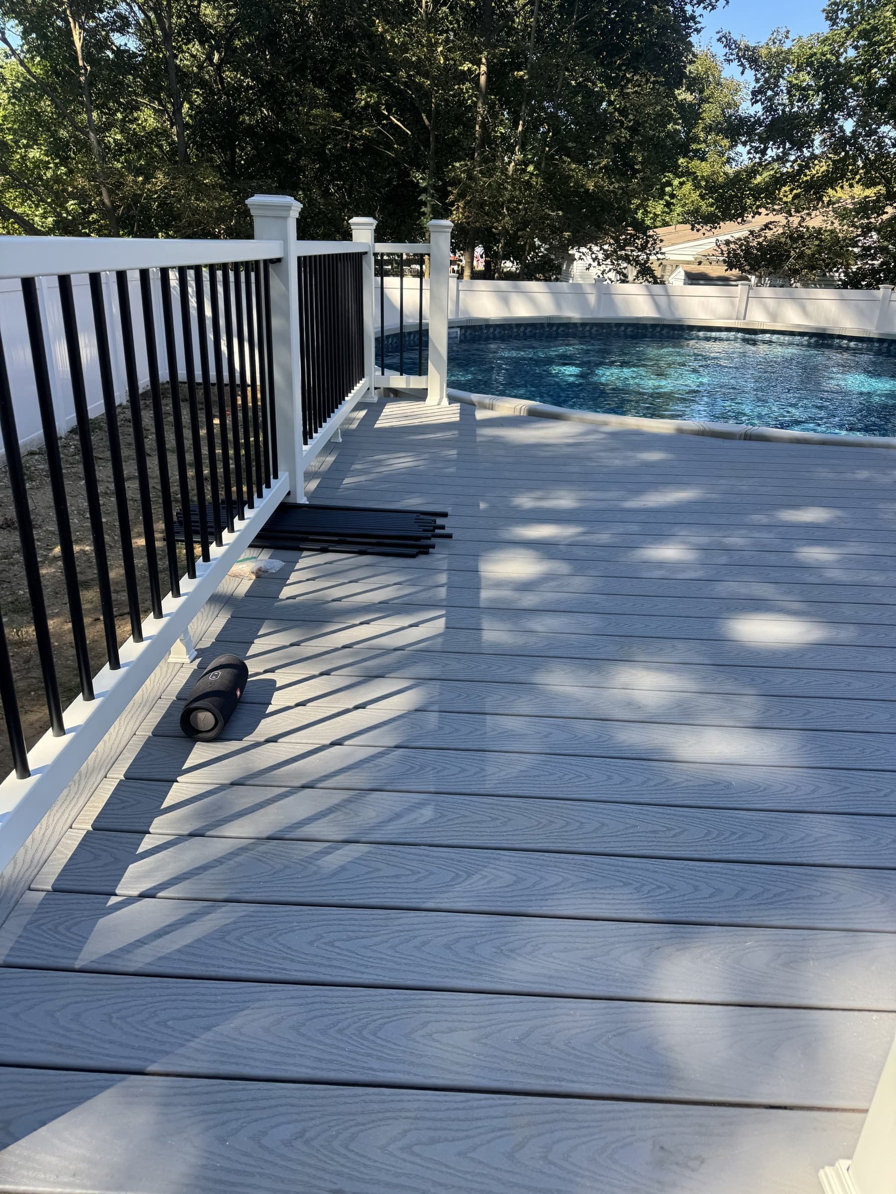 Worcester Poolside Deck