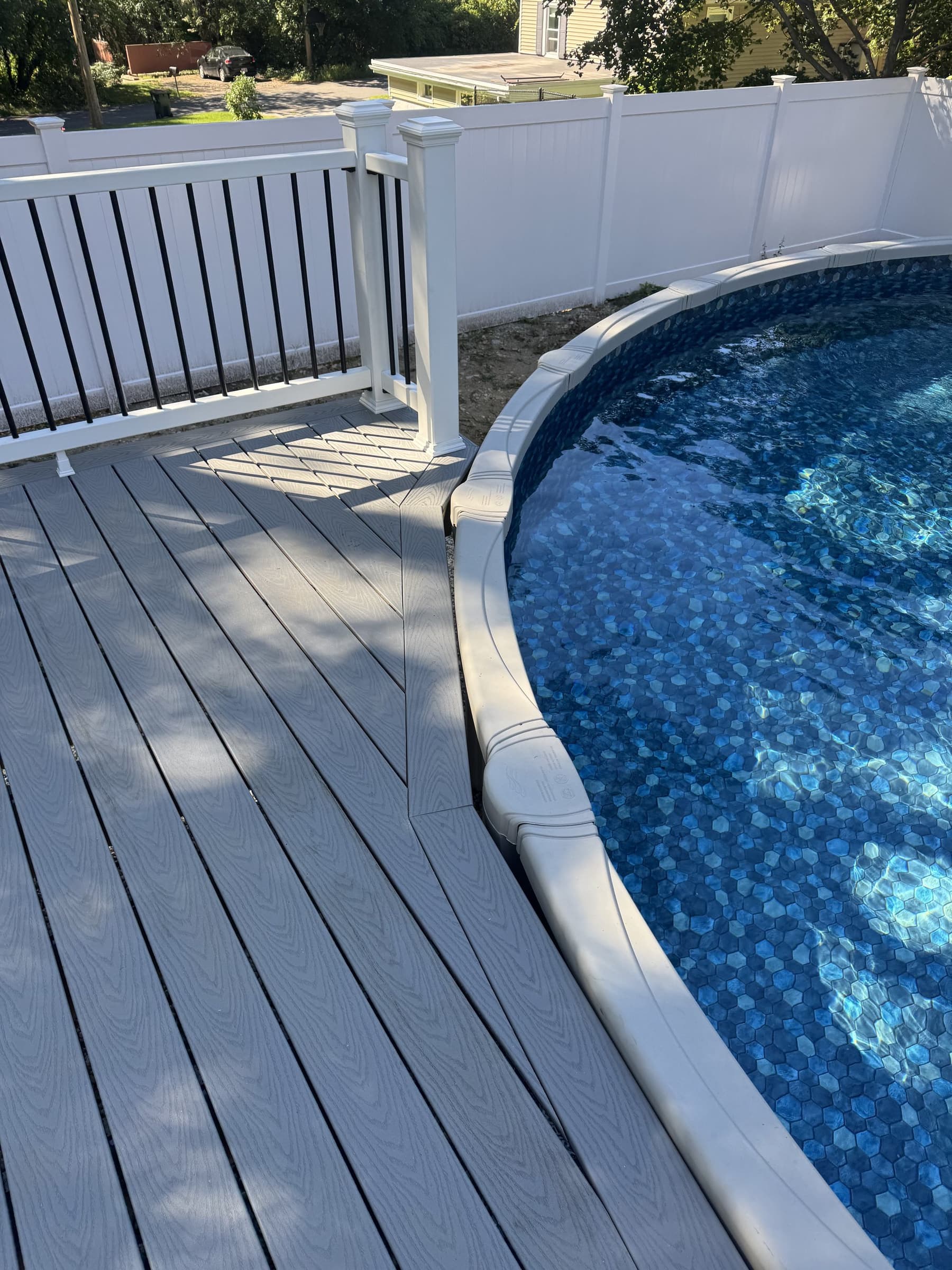 Worcester Poolside Deck